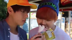 V APP Run 防彈少年團 游樂園篇EP3