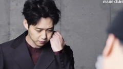 樸有天 - Marie Claire Korea 畫報拍攝花絮