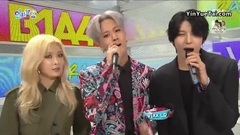 150823 人氣歌謠 VIXX LR LEO X Ravi 采訪