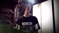 鹿晗個人專輯< Reloaded >錄制花絮曝光