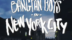 MTV K更新:興彈少年團 紐約版
