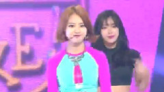 草莓奶昔(Vanilla Shake) - KBS音樂銀行 現場版 15/08/28