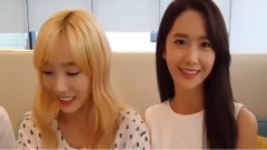 Naver V APP 八放美人EP01 林允兒 & 金泰妍說中文Cut