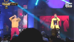 宋閔浩(Winner),ZICO(Block B) - Okey dokey - Show Me The Money4 Final決戰 現場版