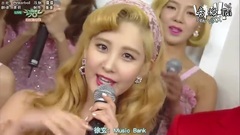 MUSIC BANK 一位候補 待機室采訪 VIXX LR VS 少女時代