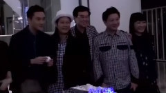 袁詠儀 & 蔡一智為張智霖送上驚喜生日派對
