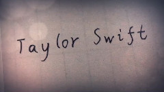 霉親手寫Taylor Swift