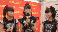 BABYMETAL接受Gigwise采訪 談論溫布利,Metallica等