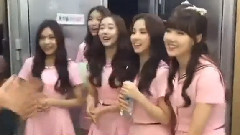 GFriend Cool FM 演唱會后臺 飯拍版