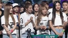Red Velvet 一位受賞 現場版