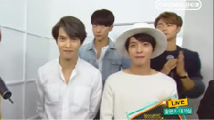 CNBLUE Music Bank采訪
