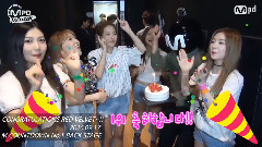 M Countdown Backstage 一位受賞祝賀Cut