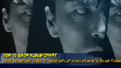 Gaon專輯銷量排行 Top10 15/09/06 - 15/09/12