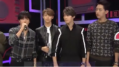 CNBLUE人氣歌謠采訪