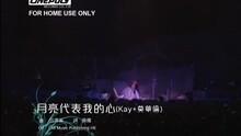 謝安琪 - 月亮代表我的心