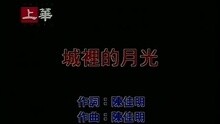 城里的月光