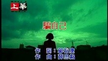騙自己