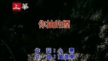 你抽的煙
