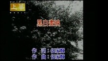 黑白畫映