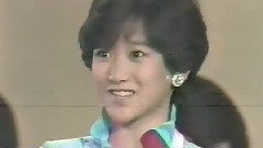 憧れの河合奈保子の絵 ザ?トップテン 1985