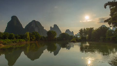 延時桂林:風景如畫