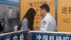 廣州白云機場 送機