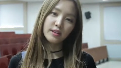 韓劇<第2次20歲>孫娜恩中秋節問候影像Cut