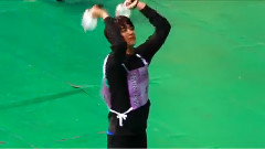 Cheerleader Jin With ARMY Bomb