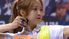 MBC偶像運動會 女子射箭 預選賽 A Pink VS KARA