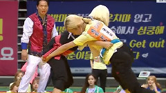 MBC 偶像運動會 女子摔跤決賽 A Pink vs Nine Muses