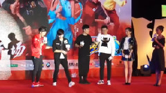 奔跑吧兄弟第三季發布會 鹿晗Cut