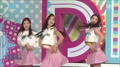 [百度李再妮吧]150920 人氣歌謠 DIA - Somehow