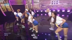 [百度李再妮吧]150927 人氣歌謠 DIA - Somehow