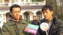 2015偽裝者上海發布會現場記者采訪