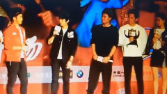 奔跑吧兄弟第三季發布會鹿晗 Cut