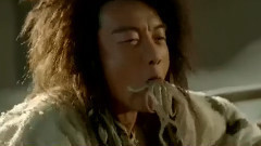 電影<江湖論劍實錄>拍攝花絮之活吞章魚
