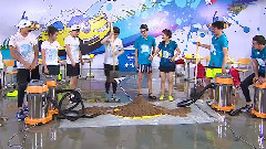 真心英雄 未播花絮 消滅灰塵 游戲環節2