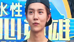 真心英雄 鹿晗采訪