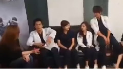 Naver V APP D-Day劇組幕后花絮