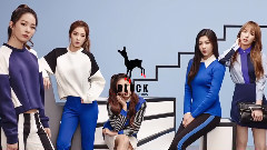 Black Martine Sitbon 幕后花絮