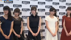 乃木坂46登場<日本メガネベストドレッサー賞>頒獎活動
