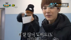 神創造防彈的時候 Show Champion后臺