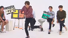Weekly Idol CNBLUE挑戰女團舞蹈 英文字幕