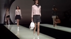 2016春夏米蘭時裝周 Emporio Armani S S 2016 Fashion Show