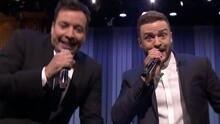 賈斯汀·汀布萊克,Jimmy Fallon - History Of Rap 肥倫秀現場版 2015