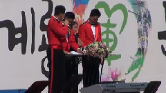 陸軍慶典 允浩劈磚片段