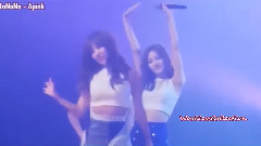 kpop舞臺總有事情發生