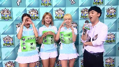中秋特別節目 2015 偶像運動會 未播出影像 女子射箭 決賽 MAMAMOO vs 世界聯隊