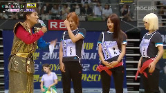 中秋特別節目 2015 偶像運動會 未播出影像 女子摔跤 8個組合