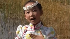 多彩的蒙古袍